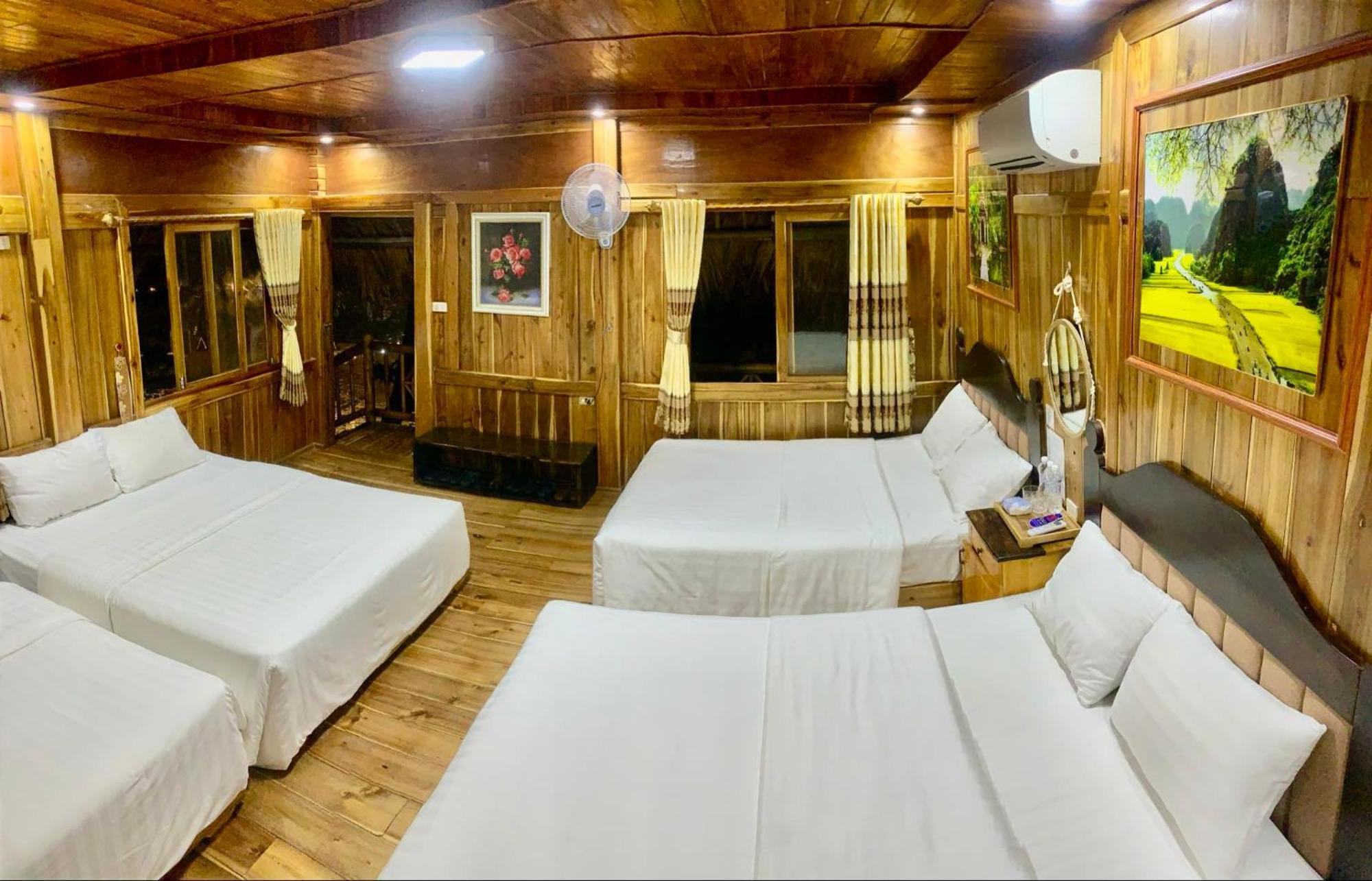Hang Lan Bungalow Ниньбинь Экстерьер фото